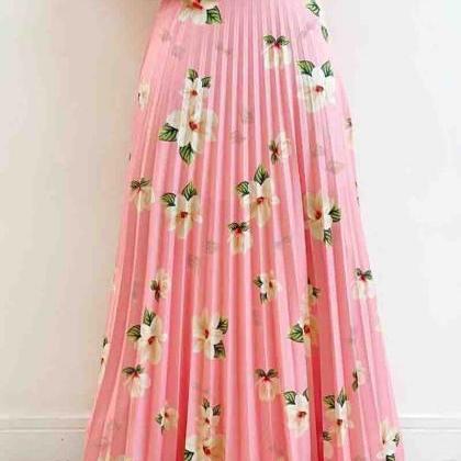 Elegant Fashion Women's Flower Pink..
