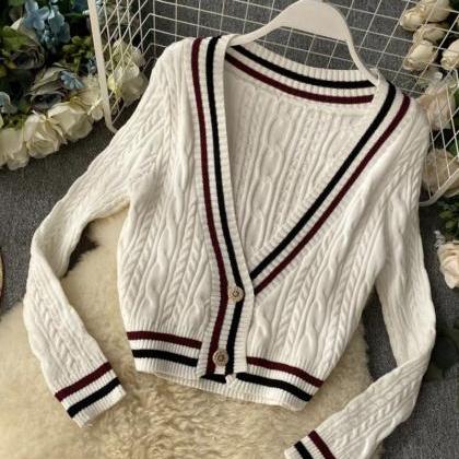 Loose Sweater Long Sleeve Sweater Sweater Coat