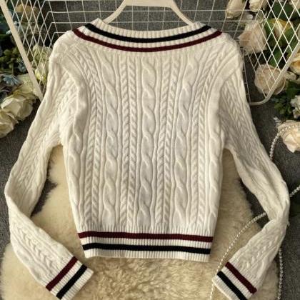Loose Sweater Long Sleeve Sweater Sweater Coat