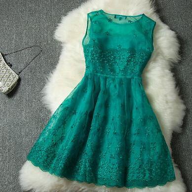 Embroidery Princess Dress Vg11603er