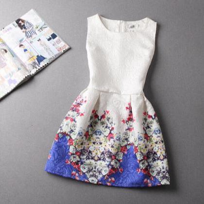 Kiaan Vintage Jacquard Dress