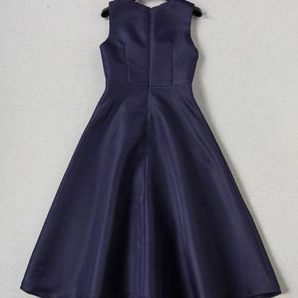 Elegant Sleeveless Vest Dress Fh32514ju