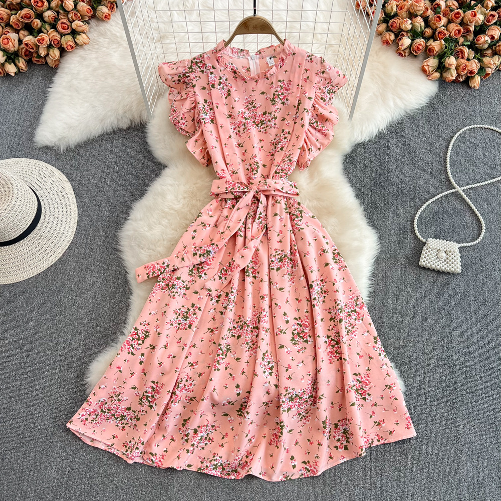 chinese dress ladies Astr The Label | Noya Floral Cutout Maxi Dress in Plus Size - Pink Floral