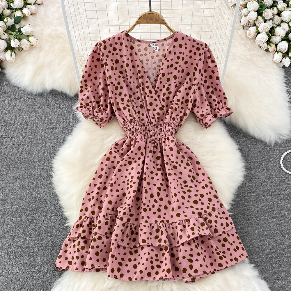 ivory midi dress with sleeves Mint Velvet White Beige Puff Sleeve Midi Dress | Size 12 | White | 3/4 Sleeve