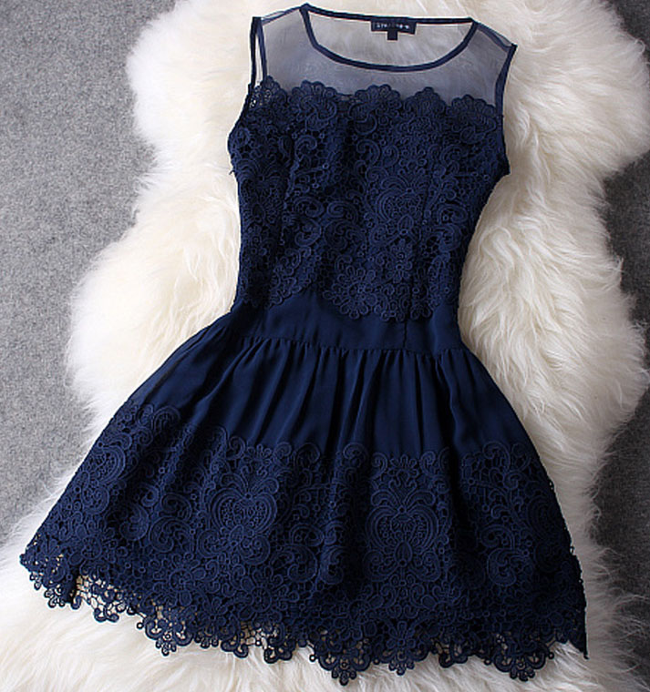 Sweet Lace Dress
