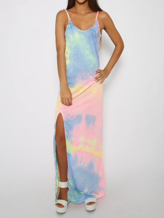 All-Over Print Women's Sling Dress