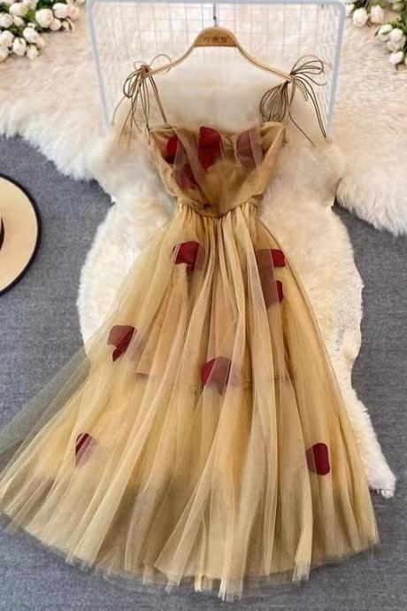Super Fairy Tulle Pompous Dress