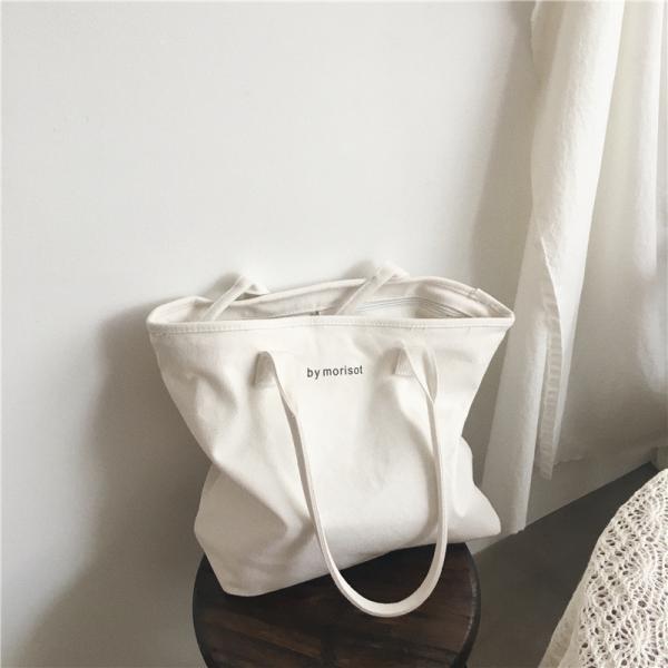 Women Canvas Tote Bag Fashion Student Cotton Cloth Shopping Bag