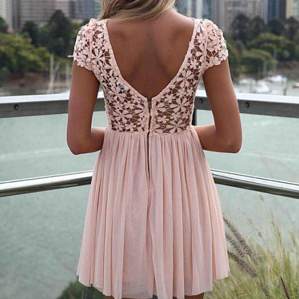 Mint Green Women Summer Bandage Bodycon Lace Evening Sexy Party ...